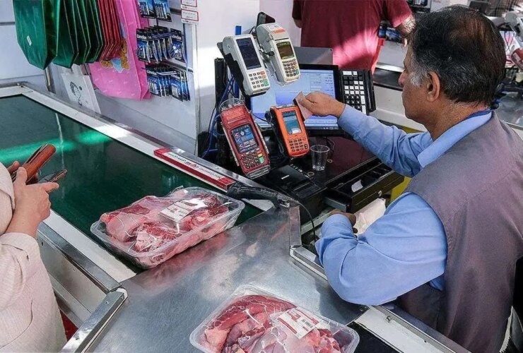 قیمت گوشت در سه شنبه ، 24 ژوئیه ؛ عضله گوسفند یک میلیون بود 25 قیمت گوشت در سه شنبه ، 24 ژوئیه ؛ عضله گوسفند یک میلیون بود