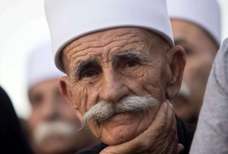 برای دیدن تراش خشونت آمیز Drze Bıyıklı سوریه بحث برانگیز است