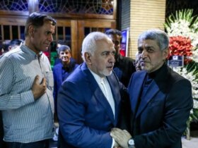 تصاویر چهره های سیاسی در سرویس بزرگداشت برادر علی تیبنیا