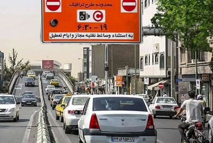 جزئیات جریمه برنامه ترافیک بین 1 ژوئن - 6 ژوئیه