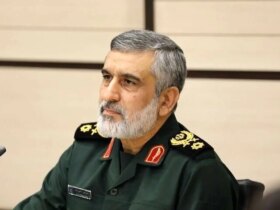 سردار حاجیزاد در مورد سخنرانی پدرش چه گفت؟