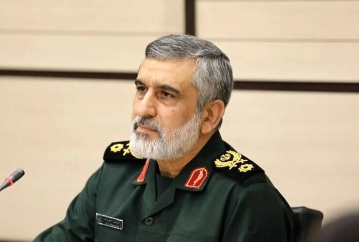 سردار حاجیزاد در مورد سخنرانی پدرش چه گفت؟