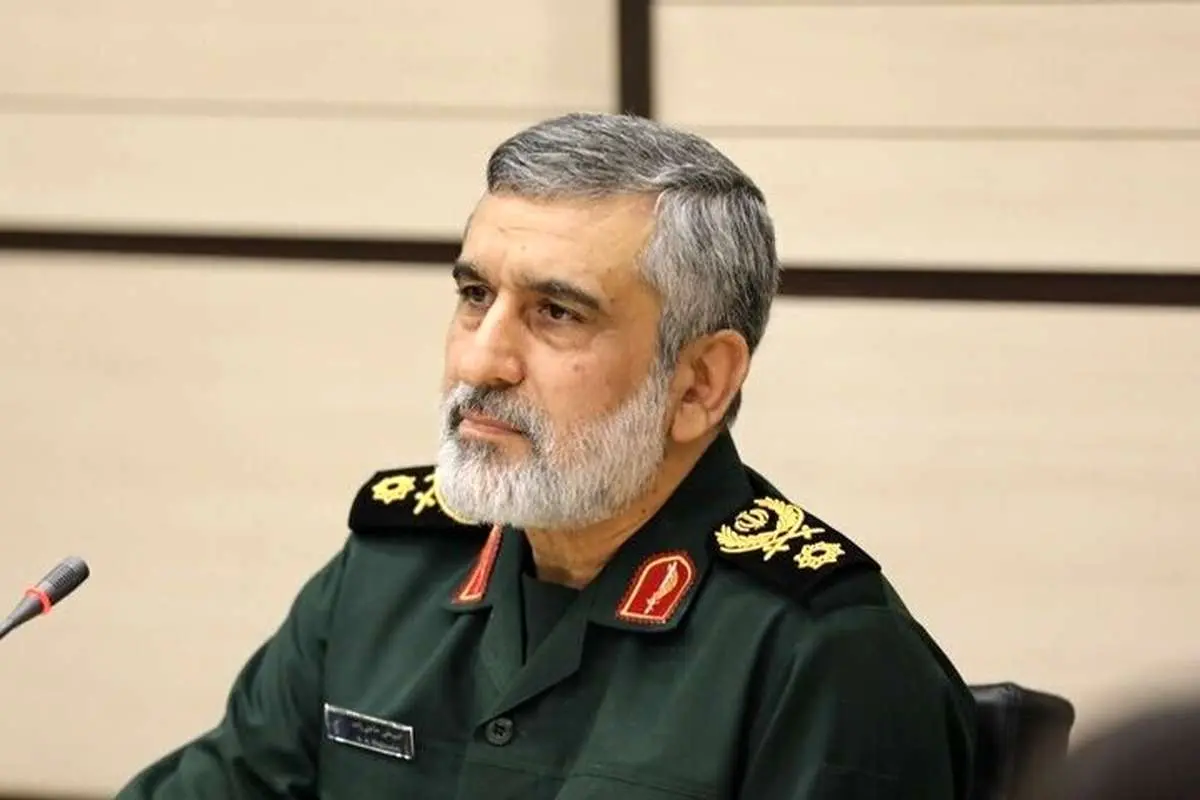 سردار حاجیزاد در مورد سخنرانی پدرش چه گفت؟