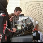 تصاویر جدا کردن شهروندان افغان از زاهدان