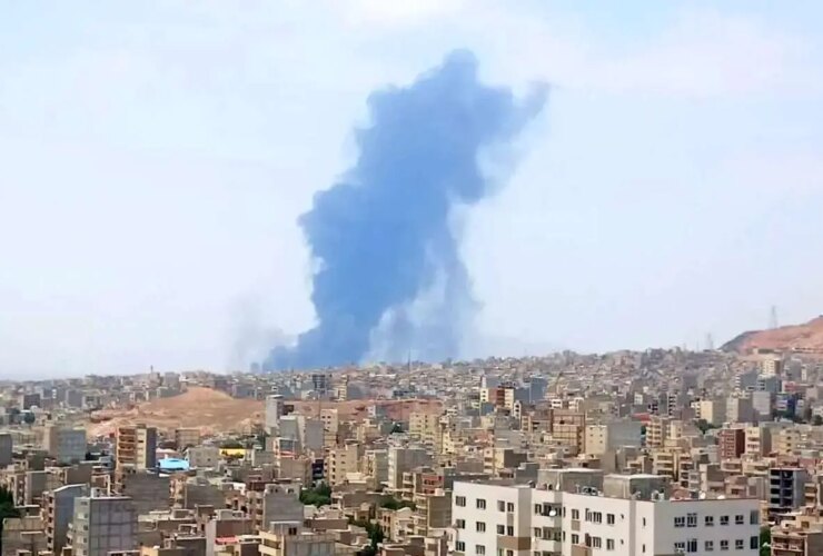 احتمال شنیدن انفجار در اراک