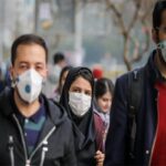 نیاز به استفاده از ماسک هنگام قرار گرفتن در معرض گرد و غبار