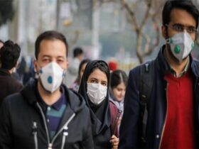نیاز به استفاده از ماسک هنگام قرار گرفتن در معرض گرد و غبار