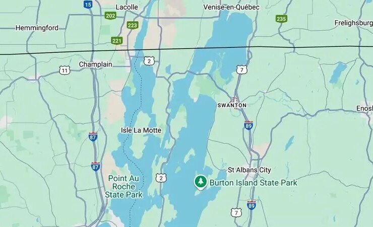 داستان بازداشت شدگان پنج ایرانی در مرز ایالات متحده و کانادا 7 ایالات متحده و کانادا