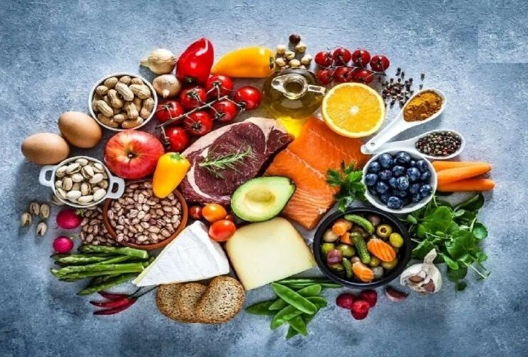 برای دیدن رژیم غذایی گسترده زندگی