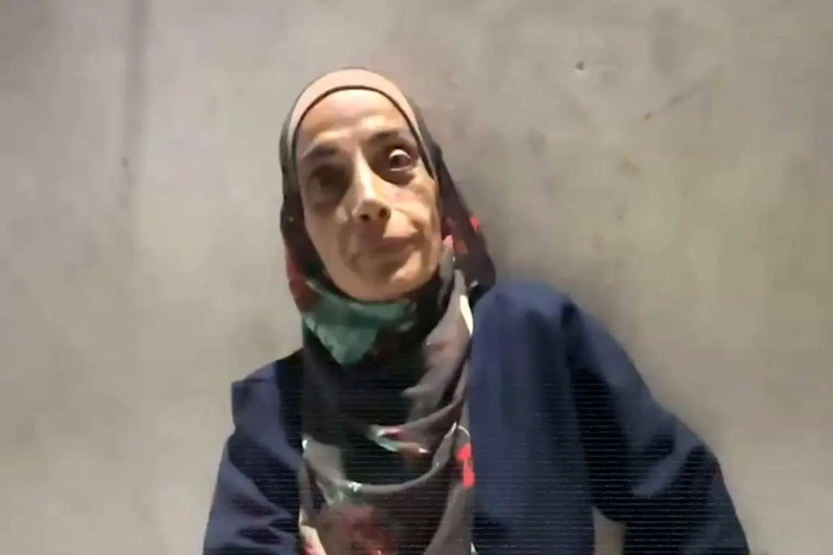 هیچ غذای پنج روزه بدون زن فلسطینی بدون غذا 4 هیچ غذای پنج روزه بدون زن فلسطینی بدون غذا