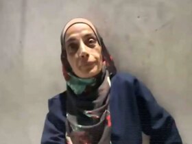 هیچ غذای پنج روزه بدون زن فلسطینی بدون غذا