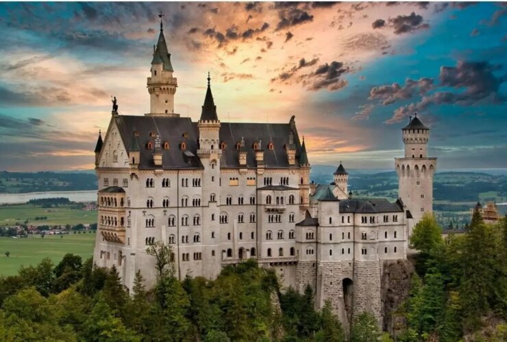 قلعه مشهور آلمانی به سایت میراث جهانی یونسکو تبدیل شد