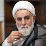 تصاویر مراسم تشییع جنازه برادر ناتق نوری ؛ علی خمینی و عباس آخوندی