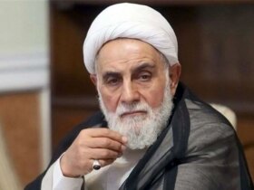 تصاویر مراسم تشییع جنازه برادر ناتق نوری ؛ علی خمینی و عباس آخوندی