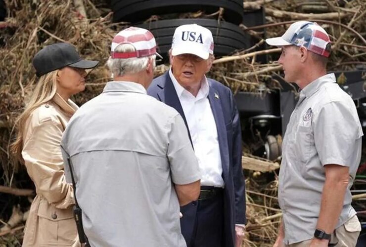 شکایات ایالتی ایالات متحده از ترامپ