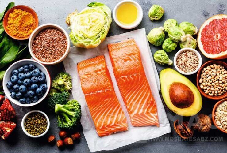 غذاهای مناسب برای کنترل قند خون بالا