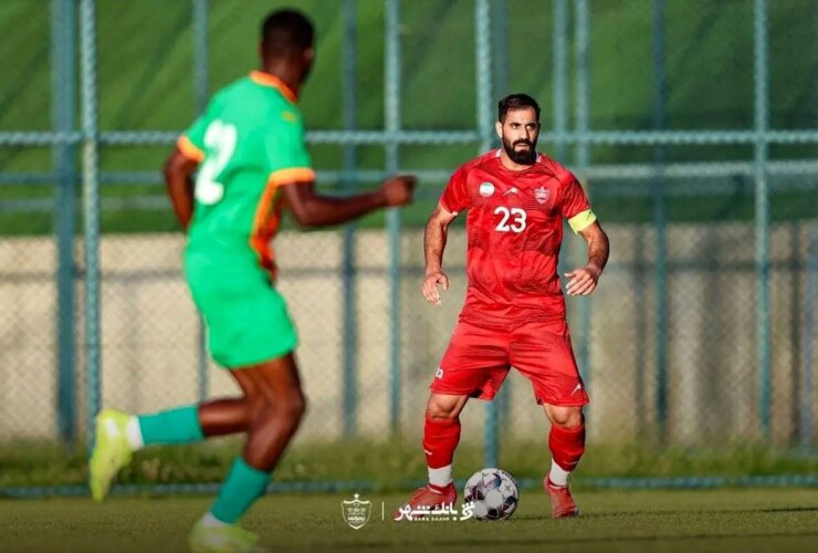شکار و کنانیک ، مهندسین پرسپولیس در Türkiye!