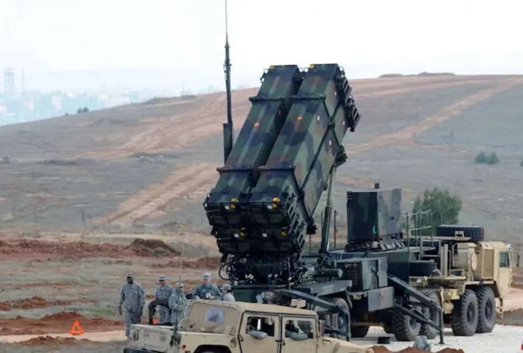 سیستم میهن پرست را بلافاصله به اوکراین ارسال کنید