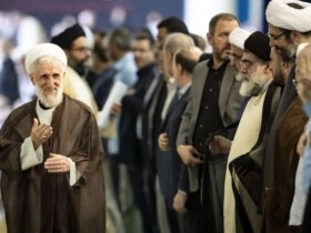 تصاویر لبه های نماز جمعه در تهران