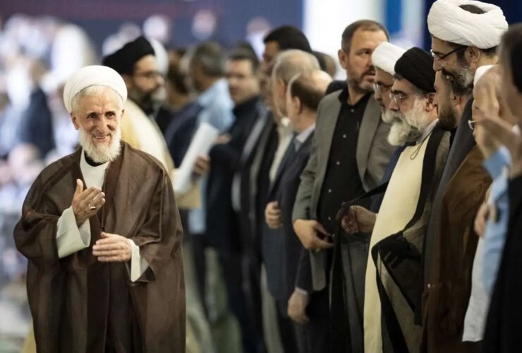 تصاویر لبه های نماز جمعه در تهران
