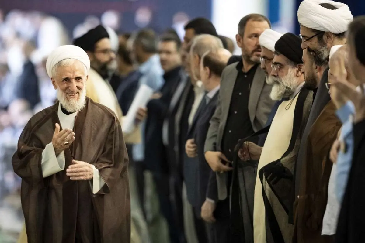 تصاویر لبه های نماز جمعه در تهران