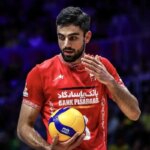 افتتاح ستاره والیبال ایران مقابل چین