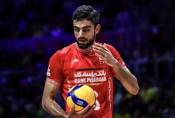 افتتاح ستاره والیبال ایران مقابل چین