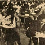چگونه امتحان ورودی 5 سال پیش برگزار شد؟