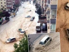 برای دیدن سیل جدی در پایتخت ترکیه