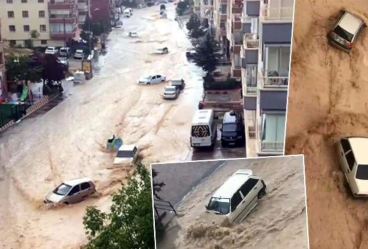 برای دیدن سیل جدی در پایتخت ترکیه 16 برای دیدن سیل جدی در پایتخت ترکیه