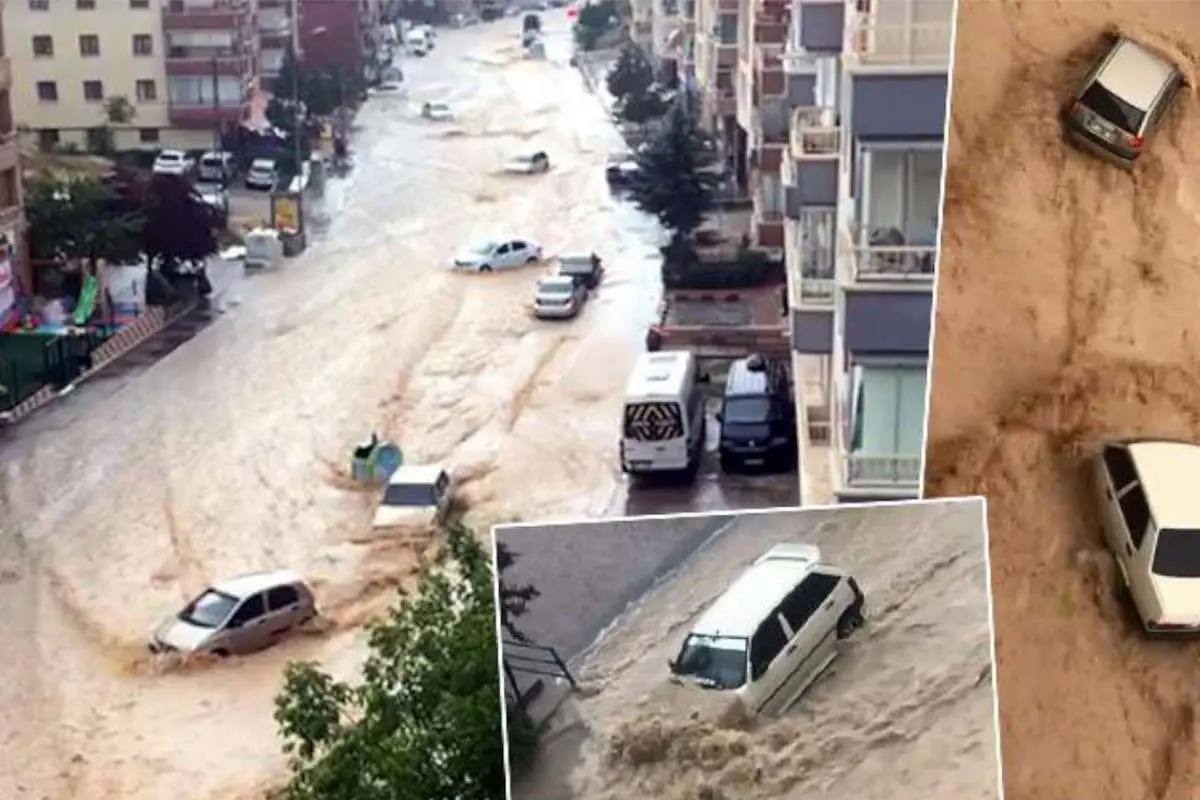 برای دیدن سیل جدی در پایتخت ترکیه