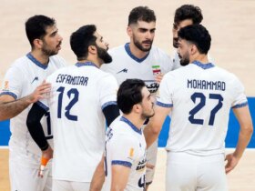 روز کامل و زمان بازی ایران-فرانسه در لیگ والیبال