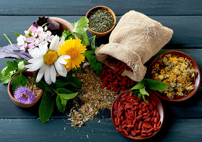با این حال و استفاده ترکیبی از گیاهان پزشکی