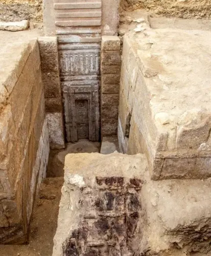 مقبره "پسر فرعون" پس از 6000 سال از زمین بیرون آمد 13 پسر فرعون