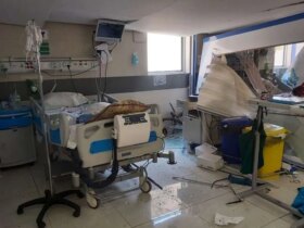 دستگیری شخصی که بیمارستان فارابی را به اسرائیل در کرمانشاه فرستاد