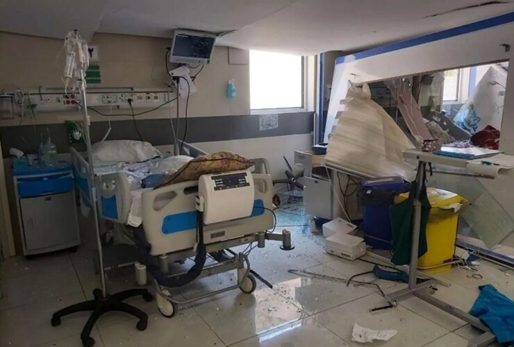 دستگیری شخصی که بیمارستان فارابی را به اسرائیل در کرمانشاه فرستاد