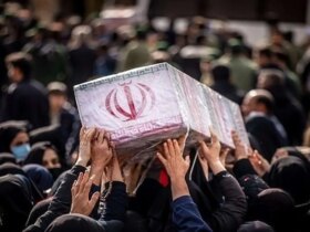 بعد از 5 سال ، لحظه پیدا کردن جسد یک شهید دانشجویی
