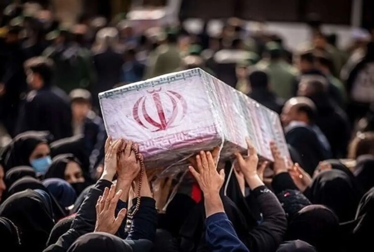 بعد از 5 سال ، لحظه پیدا کردن جسد یک شهید دانشجویی