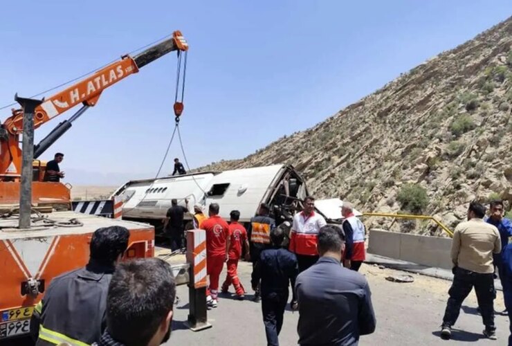 گزارش عملکرد اضطراری سخنگوی دولت در ایالت ایالت فارس