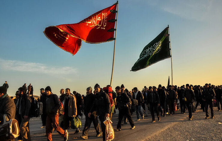 کارکنان مرکزی Arbaeen یک اطلاع رسانی کردند