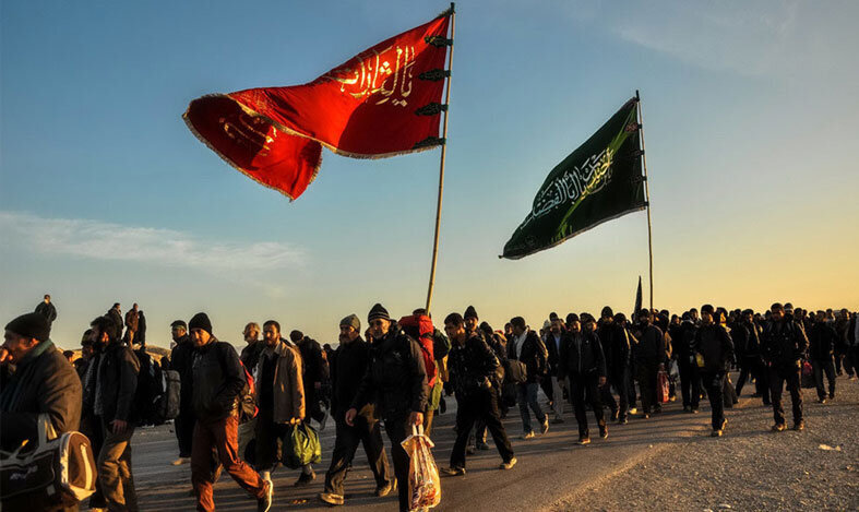 کارکنان مرکزی Arbaeen یک اطلاع رسانی کردند