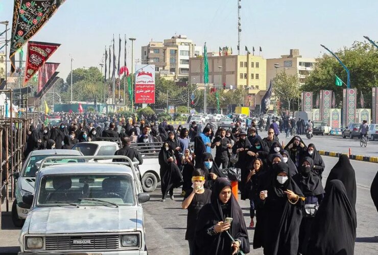 کارکنان مرکزی Arbaeen یک اطلاع رسانی کردند