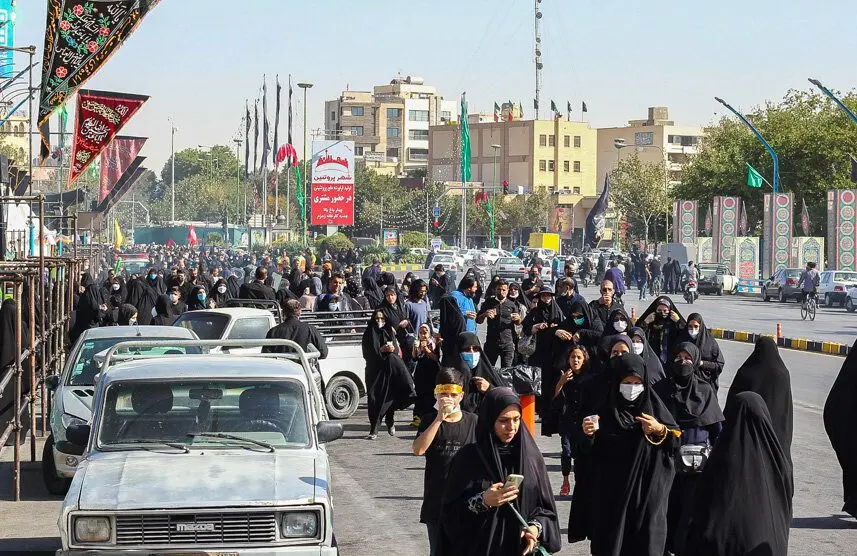 کارکنان مرکزی Arbaeen یک اطلاع رسانی کردند