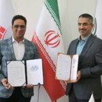 فارابی و بورس سهام با هم فیلمبرداری می کنند