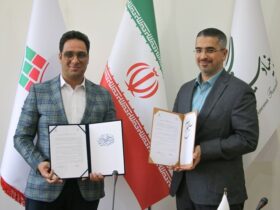 فارابی و بورس سهام با هم فیلمبرداری می کنند