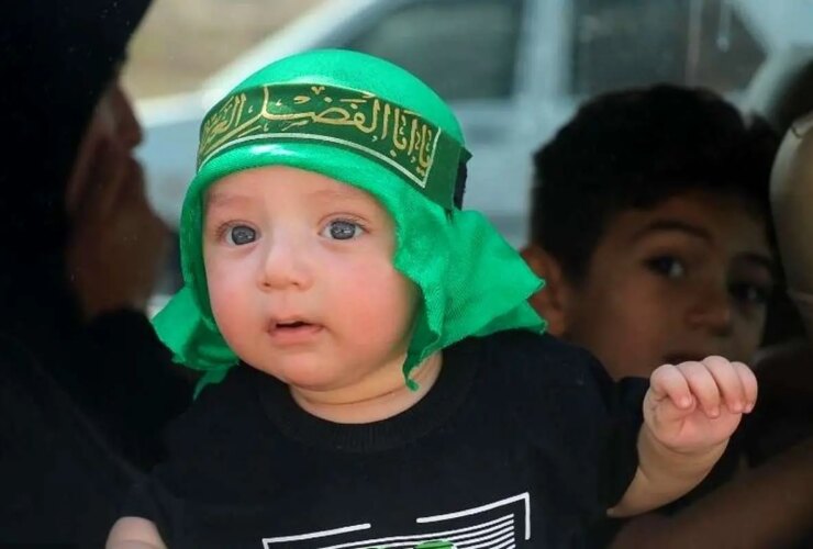 تصاویر آغاز حرکت زائران عابر پیاده ایران به کربلا