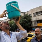 تصاویر موج گرمای جدید در تهران