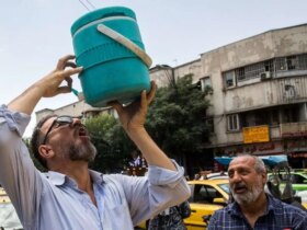 تصاویر موج گرمای جدید در تهران