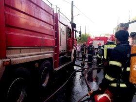انفجار با 4 مجروح در رشت