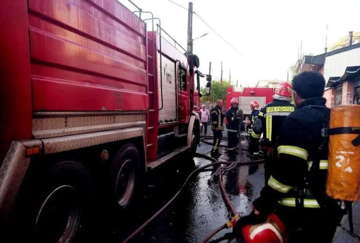 انفجار با 4 مجروح در رشت